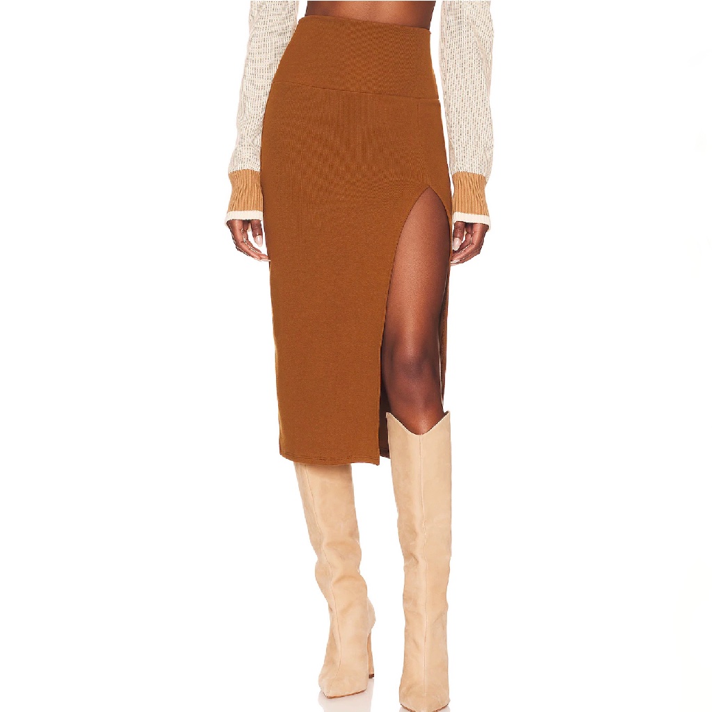 Liv Midi Skirt Lovers And Friends Brand